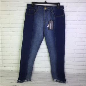 Pretty little thing US 8 UK 12 Khloe Skinny Jeans
